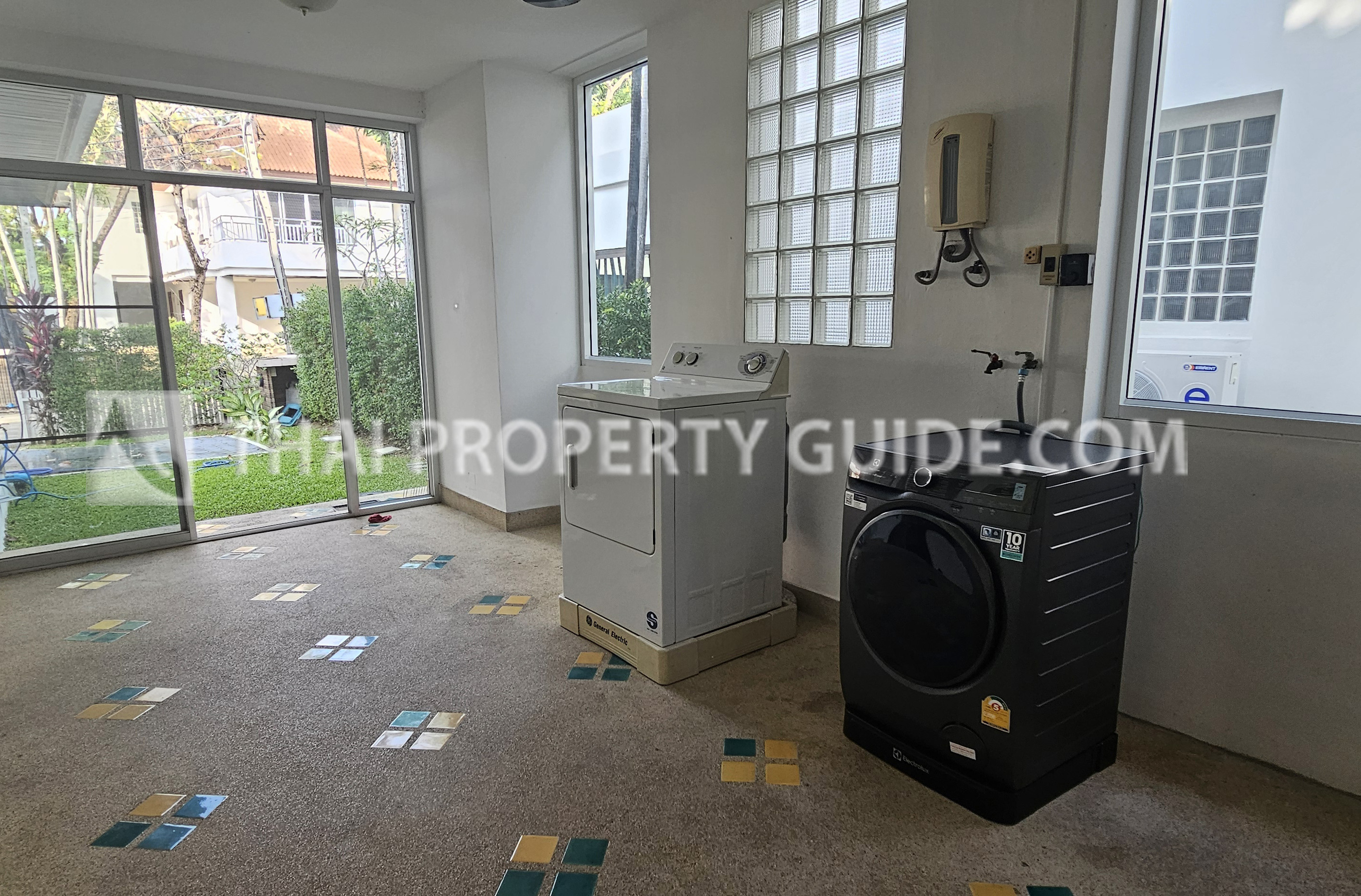 House with Shared Pool in Nichada Thani 